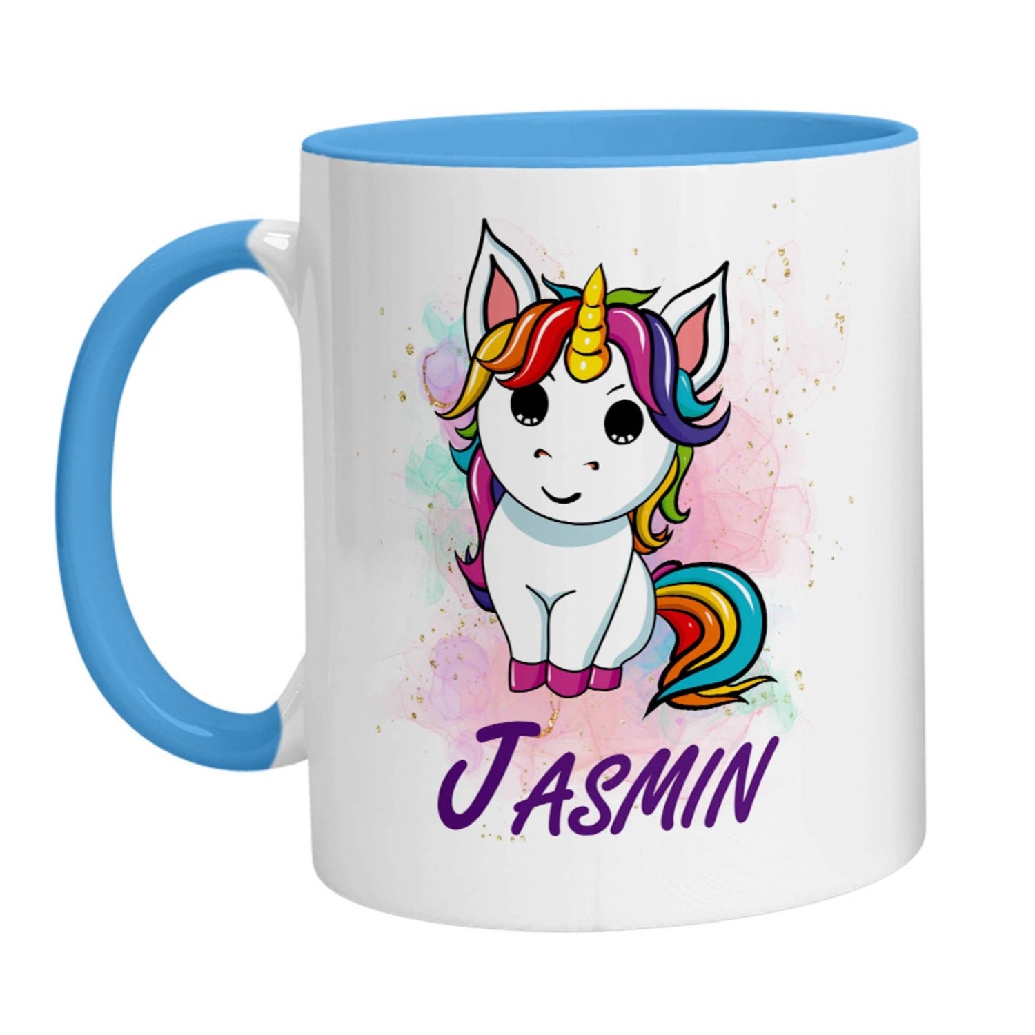 Tasse - Namenstasse Einhorn (Personalisiert) - Zwergenstick