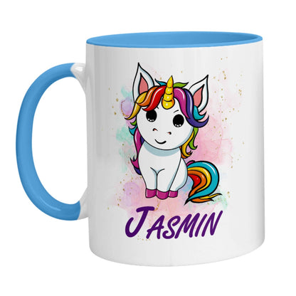 Tasse - Namenstasse Einhorn (Personalisiert) - Zwergenstick
