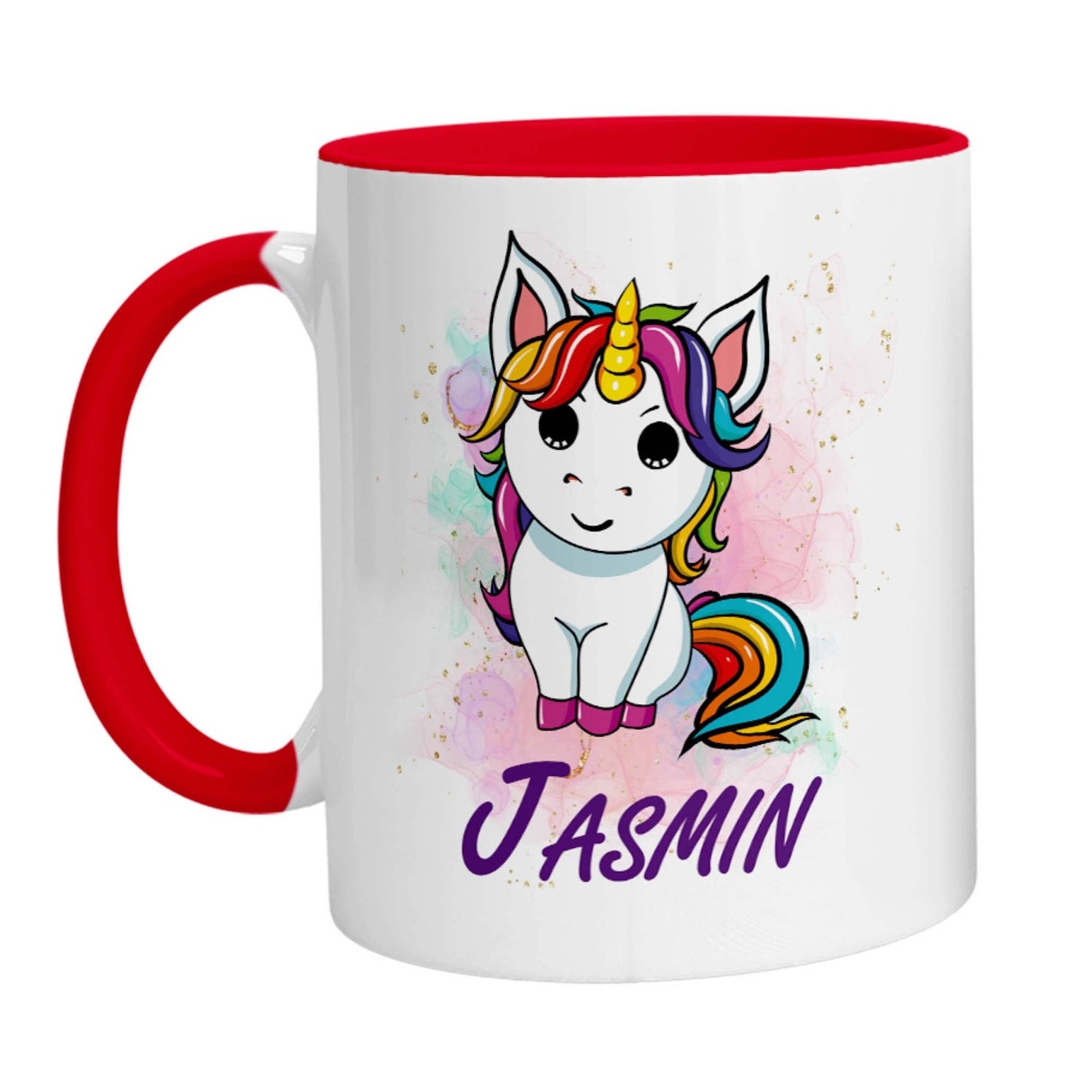 Tasse - Namenstasse Einhorn (Personalisiert) - Zwergenstick