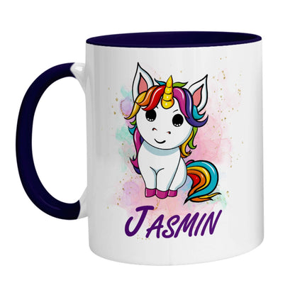 Tasse - Namenstasse Einhorn (Personalisiert) - Zwergenstick