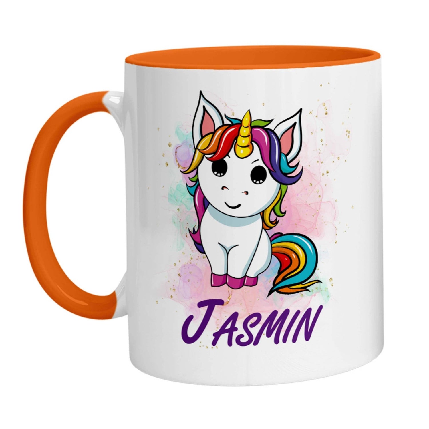 Tasse - Namenstasse Einhorn (Personalisiert) - Zwergenstick
