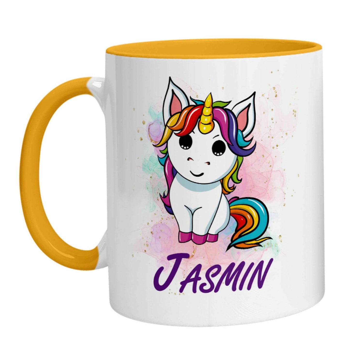 Tasse - Namenstasse Einhorn (Personalisiert) - Zwergenstick
