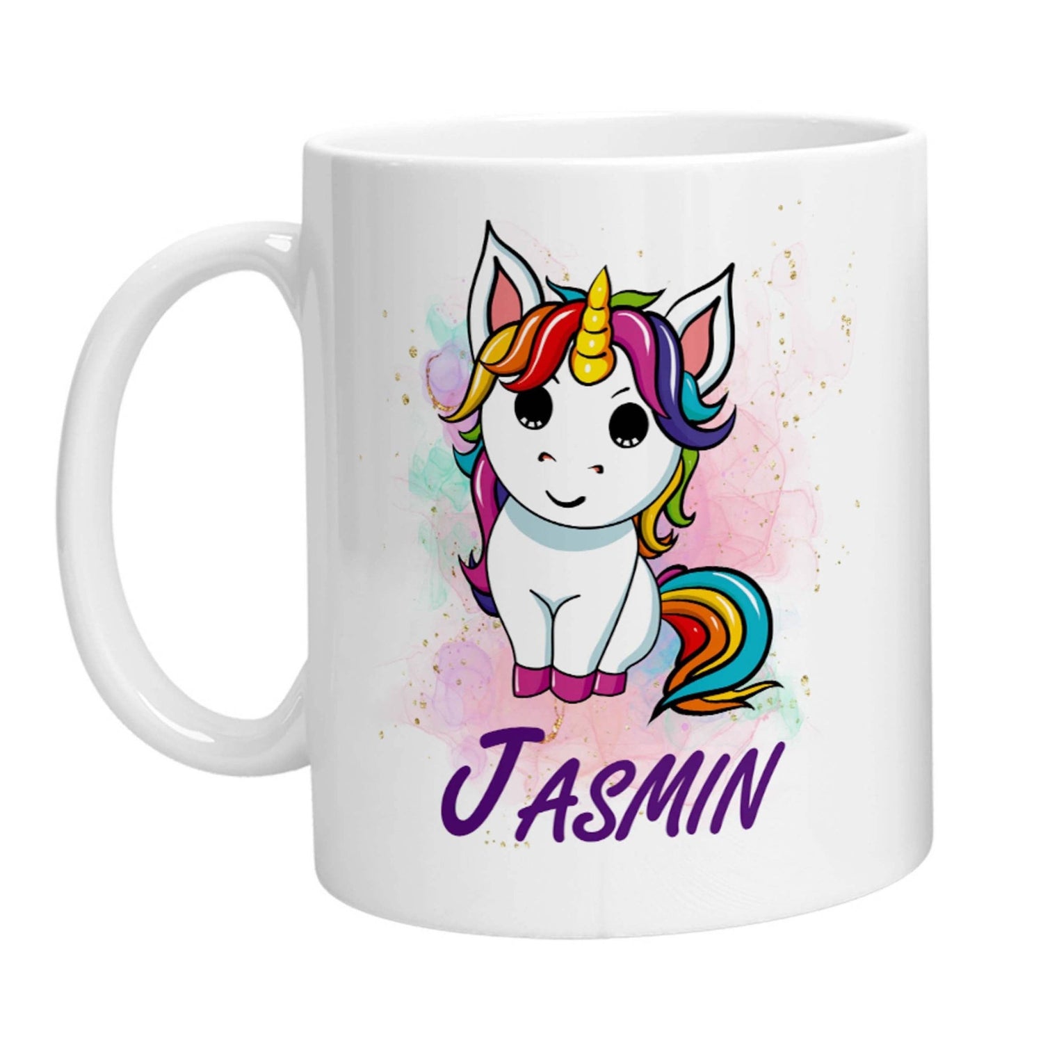 Tasse - Namenstasse Einhorn (Personalisiert) - Zwergenstick