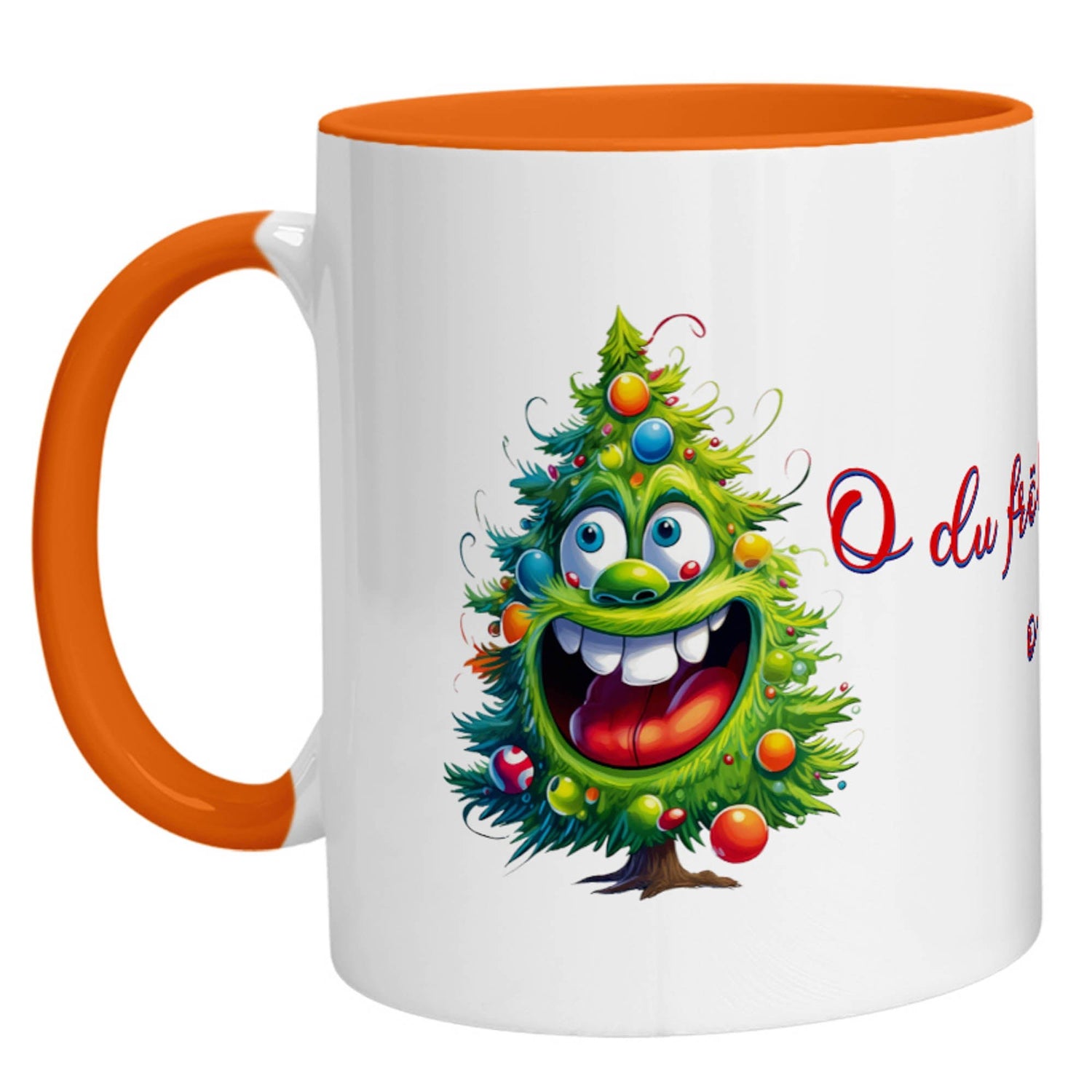 Tasse – O Du Fröhliche - Zwergenstick