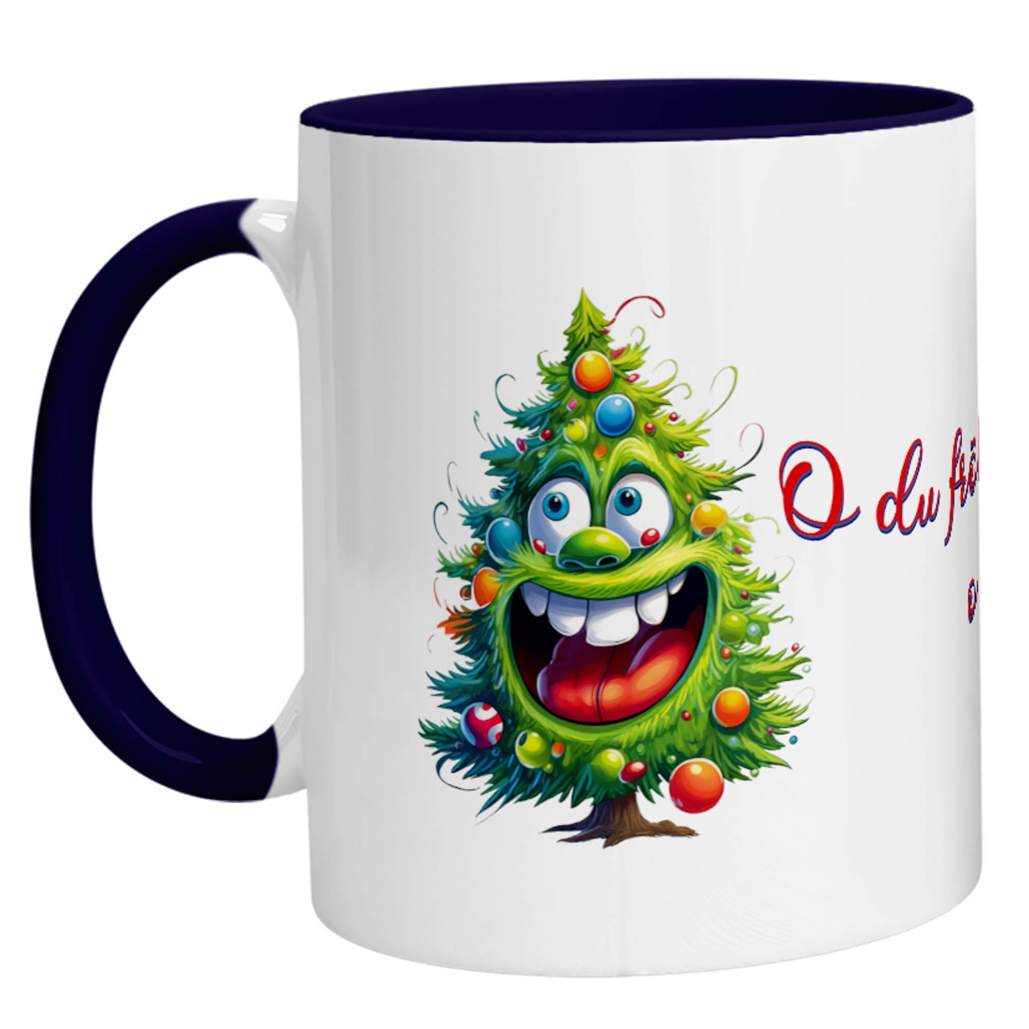 Tasse – O Du Fröhliche - Zwergenstick