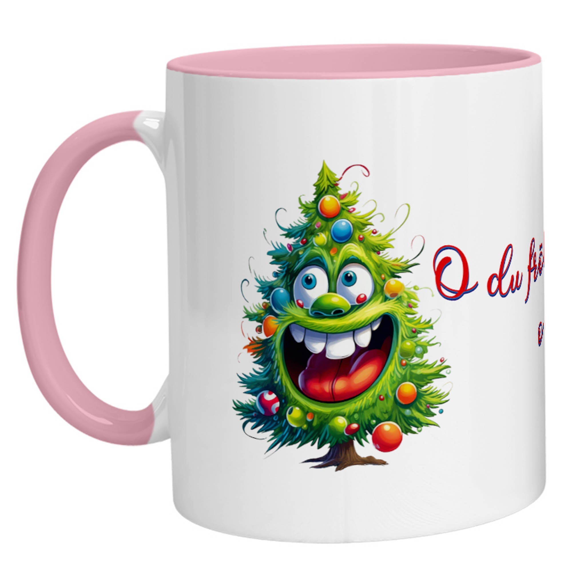 Tasse – O Du Fröhliche - Zwergenstick