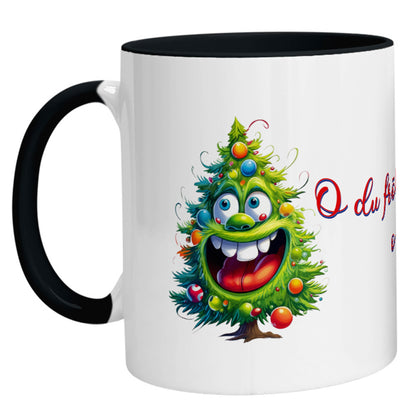 Tasse – O Du Fröhliche - Zwergenstick