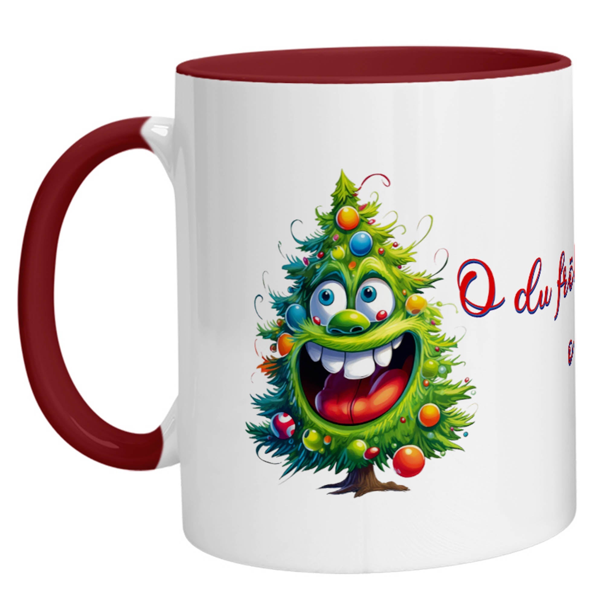 Tasse – O Du Fröhliche - Zwergenstick