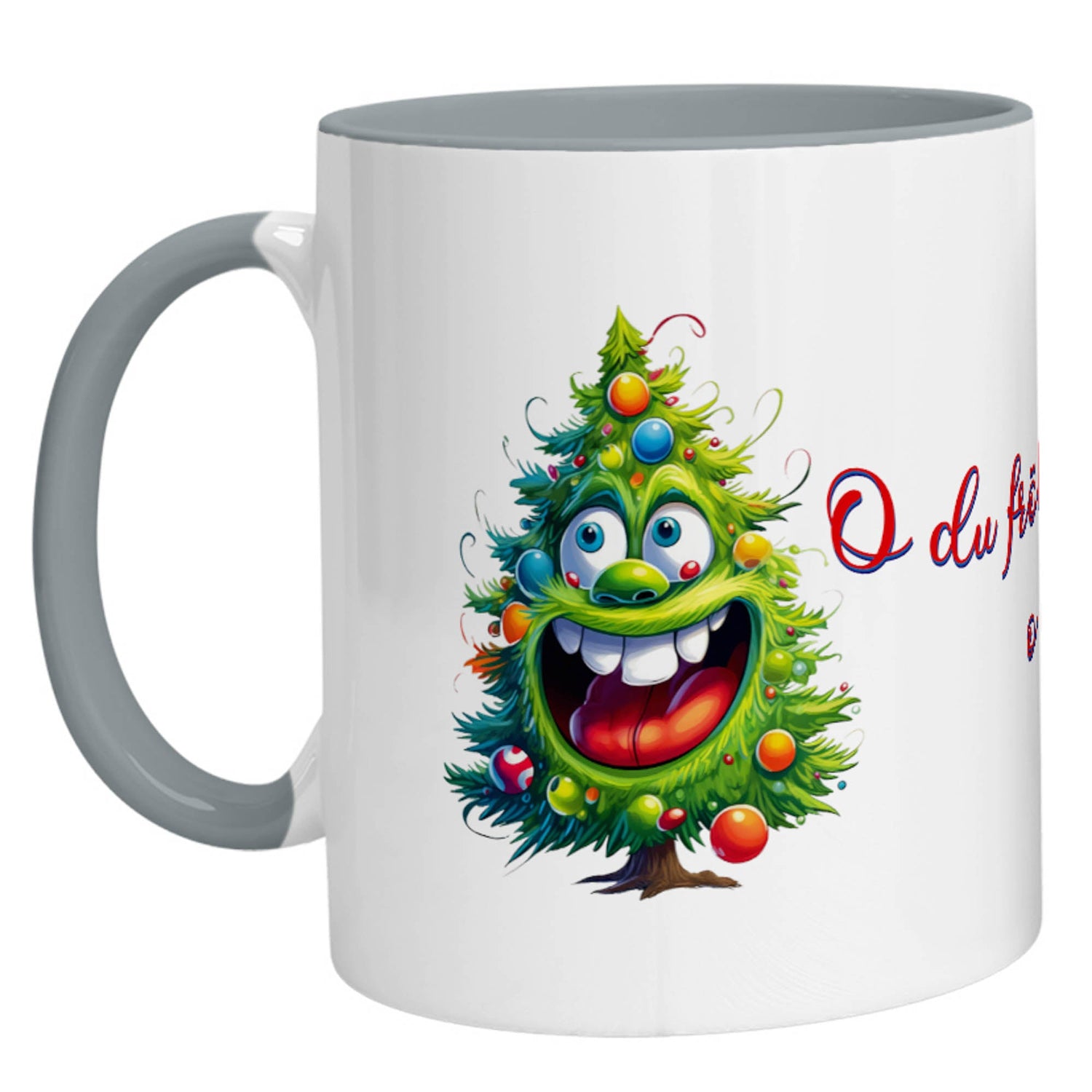 Tasse – O Du Fröhliche - Zwergenstick