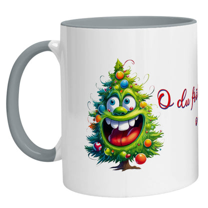 Tasse – O Du Fröhliche - Zwergenstick