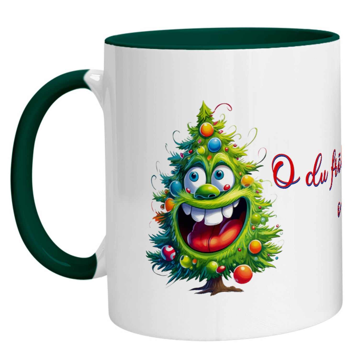 Tasse – O Du Fröhliche - Zwergenstick