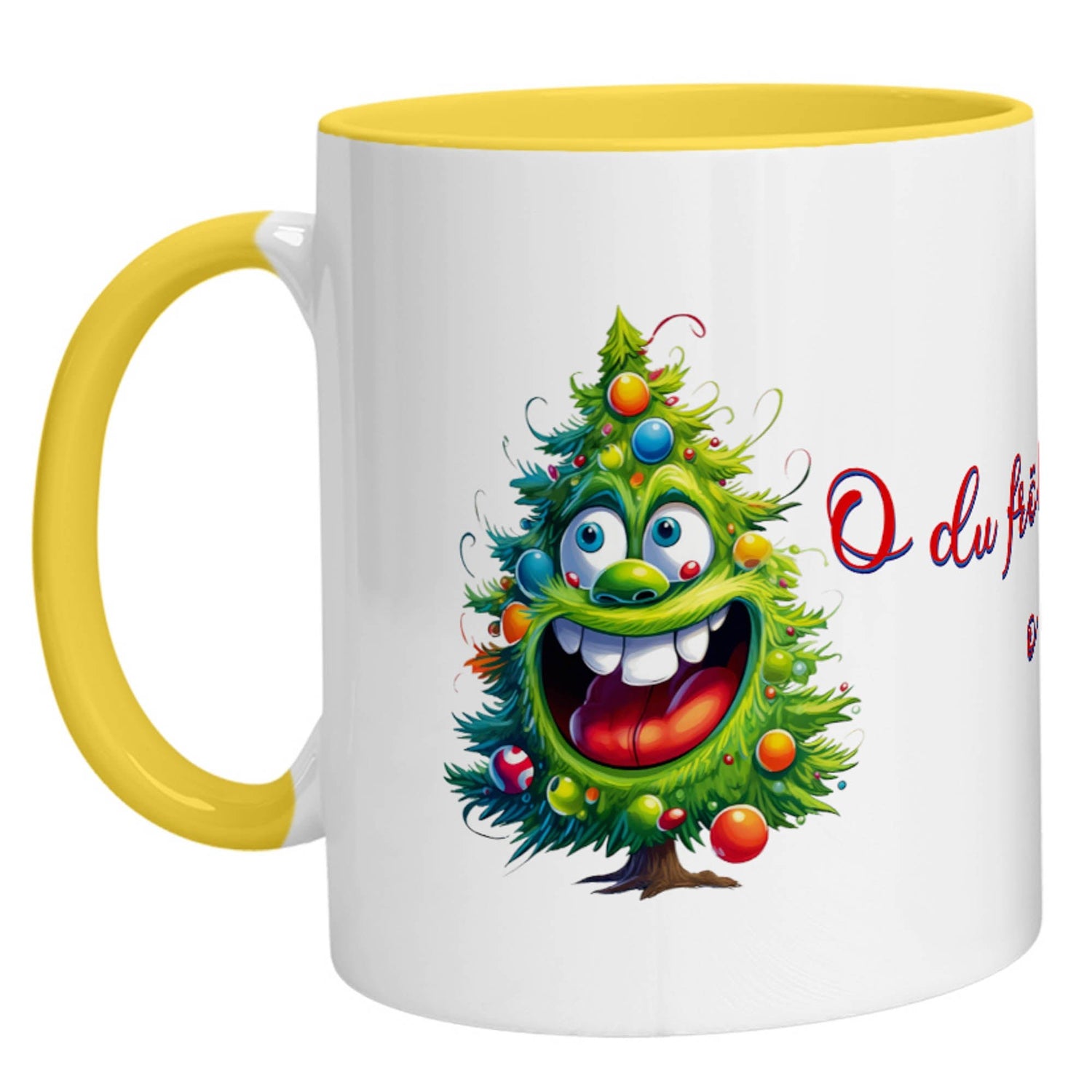 Tasse – O Du Fröhliche - Zwergenstick