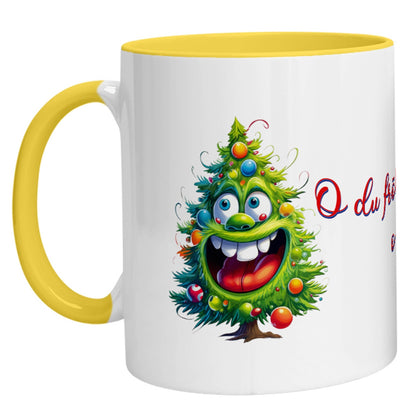 Tasse – O Du Fröhliche - Zwergenstick