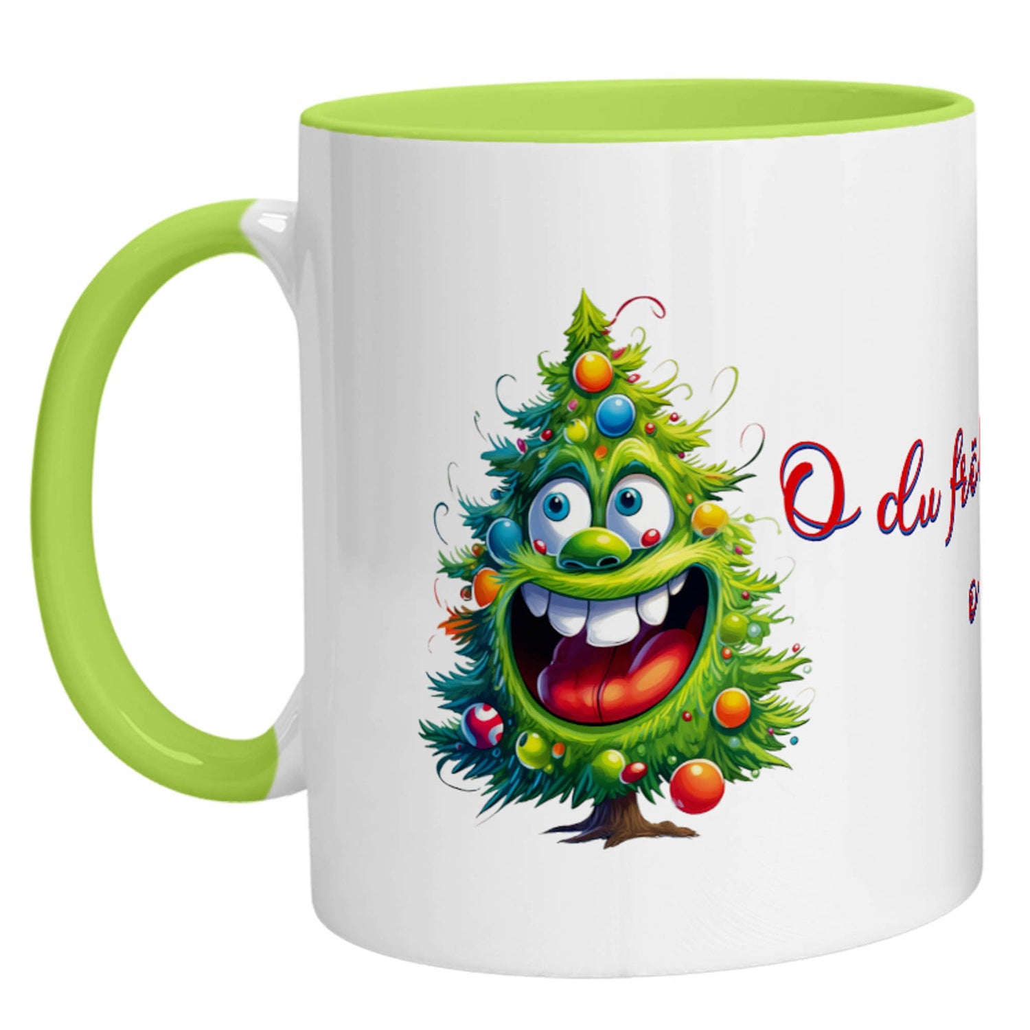 Tasse – O Du Fröhliche - Zwergenstick