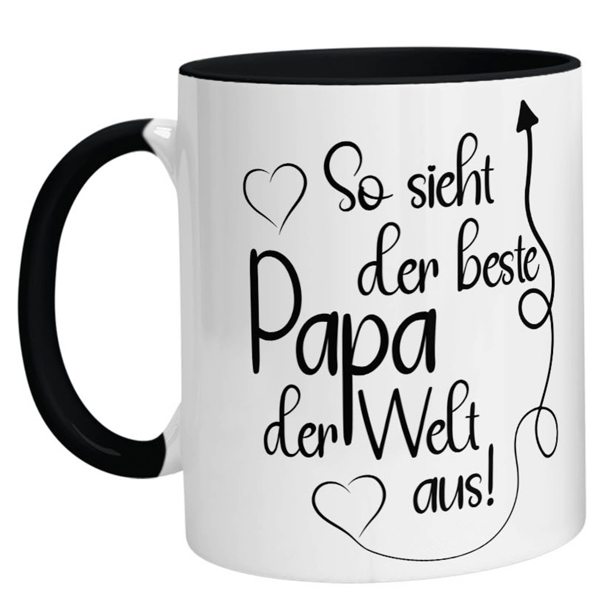 Tasse - So sieht der beste Papa der Welt aus - Zwergenstick