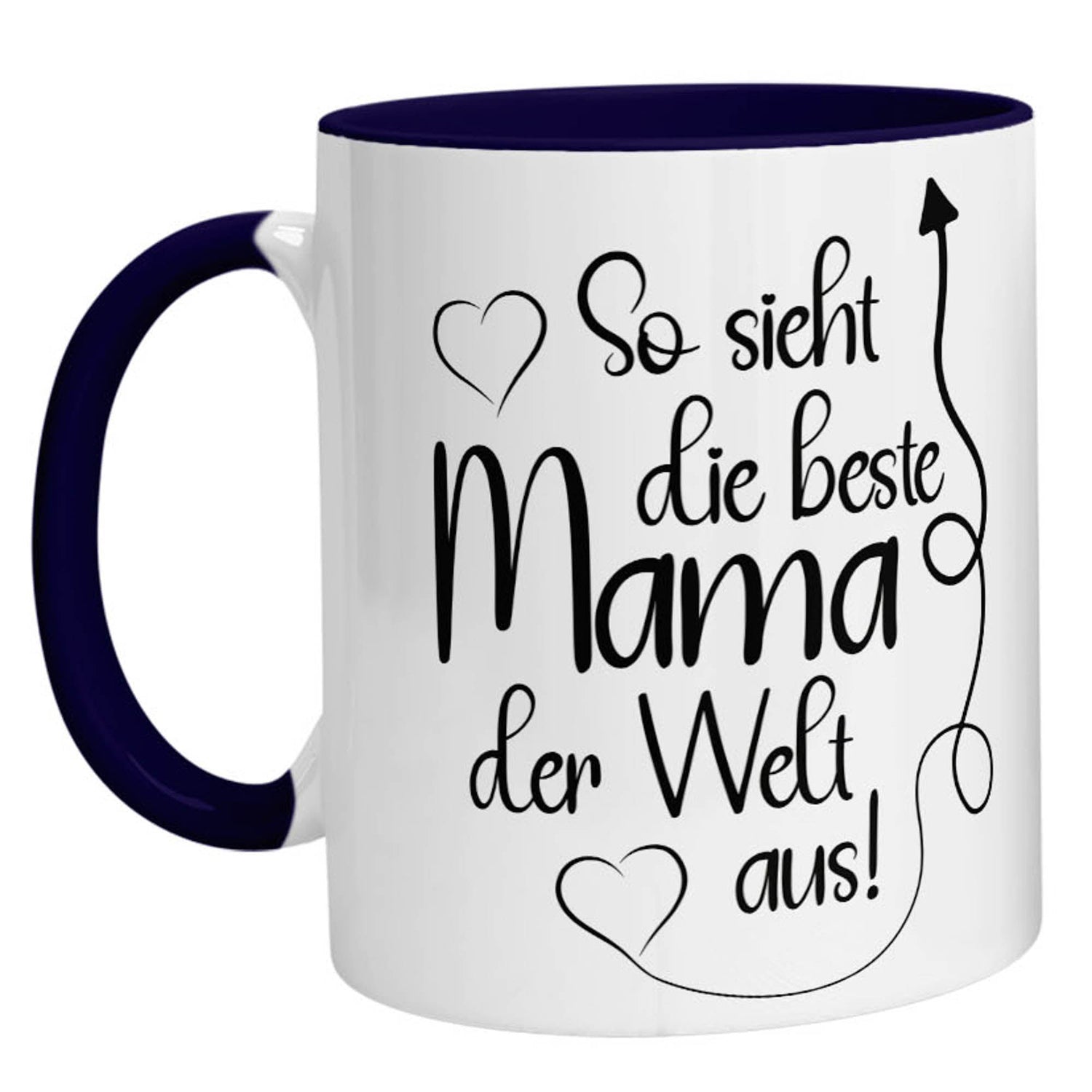 Tasse - So sieht die beste Mama der Welt aus - Zwergenstick