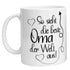 Tasse - So sieht die beste Oma der Welt aus - Zwergenstick
