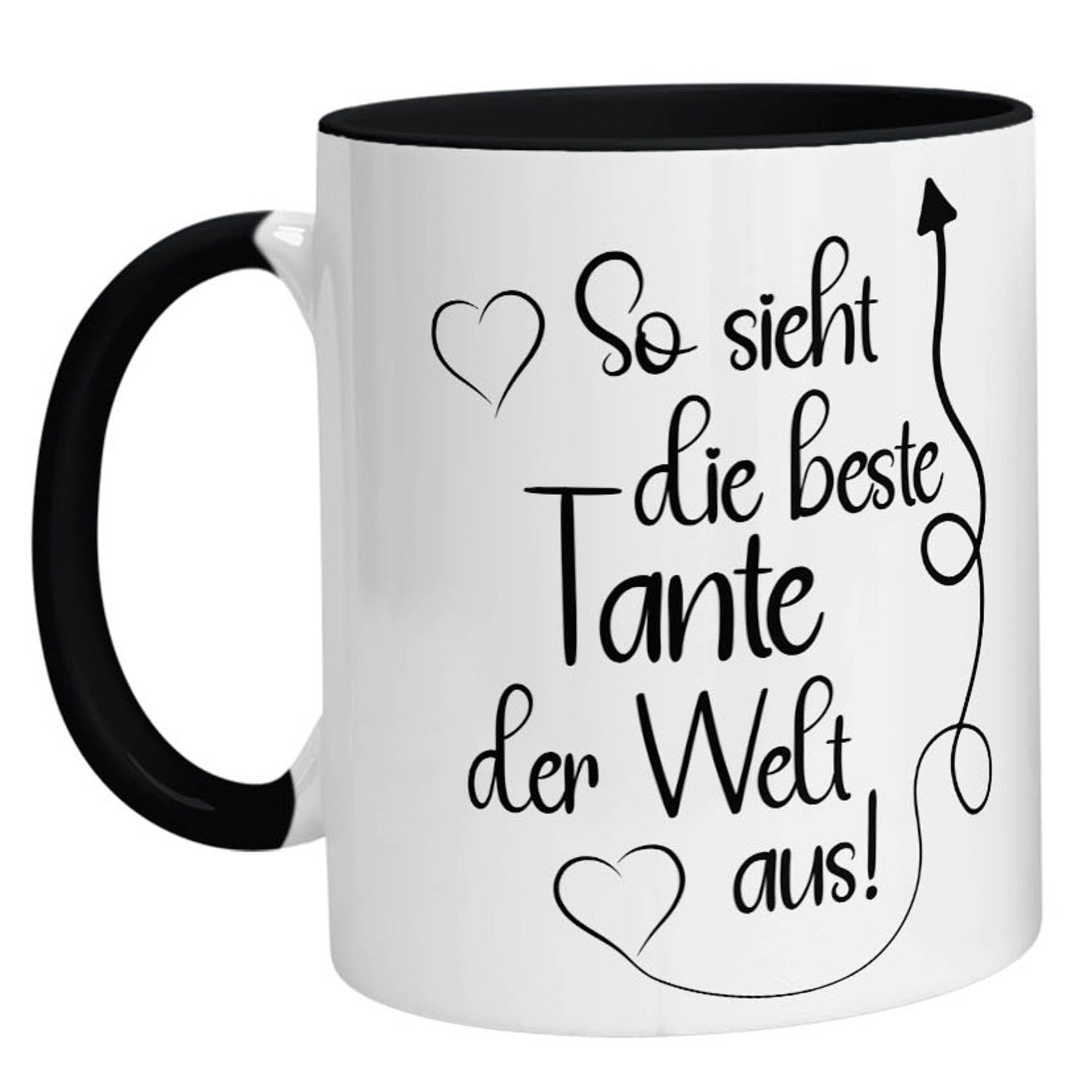 Tasse - So sieht die beste Tante der Welt aus - Zwergenstick