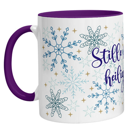 Tasse – Stille Nacht Heilige Nacht - Zwergenstick