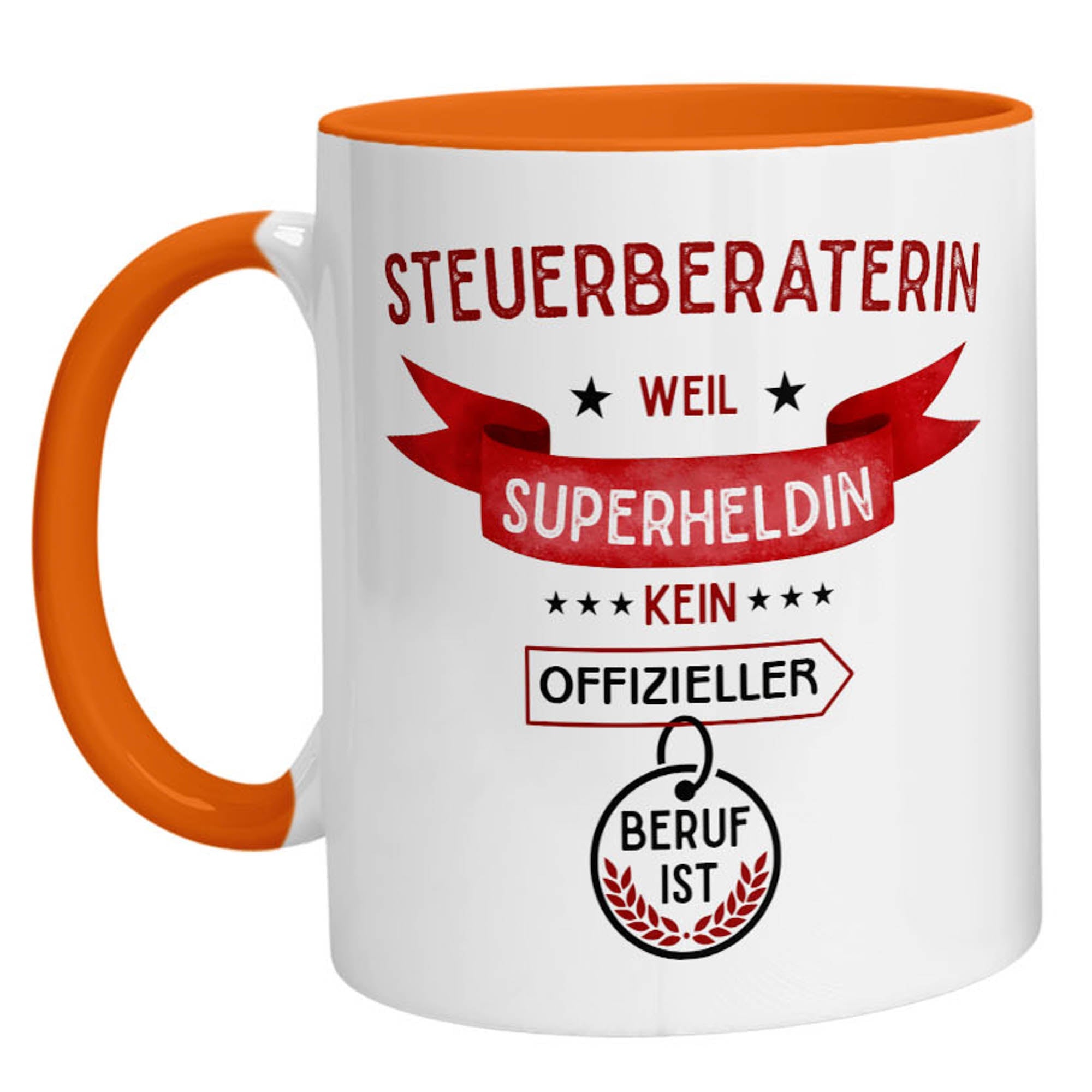 Tasse - Superheldin Steuerberaterin - Zwergenstick