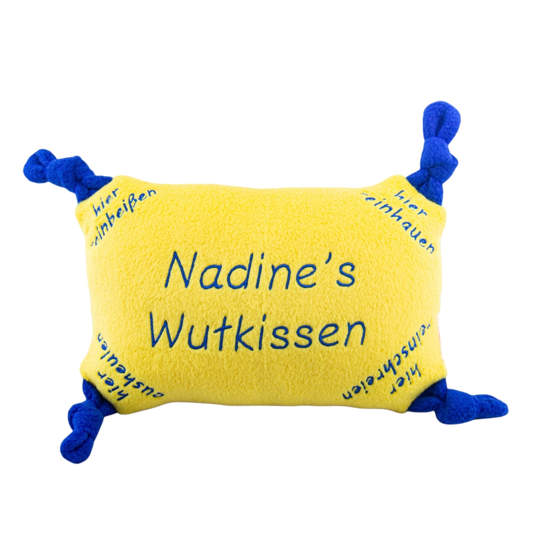 Wutkissen | Personalisiert - Zwergenstick